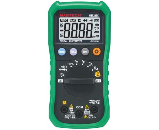  Профессиональный мультиметр MASTECH MS8239C 13-2020 