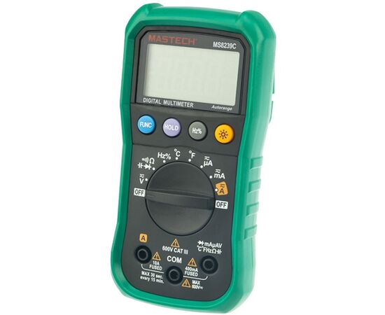  Профессиональный мультиметр MASTECH MS8239C 13-2020 