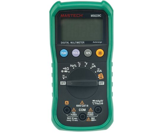  Профессиональный мультиметр MASTECH MS8239C 13-2020 