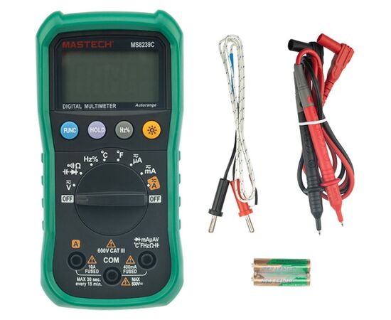  Профессиональный мультиметр MASTECH MS8239C 13-2020 