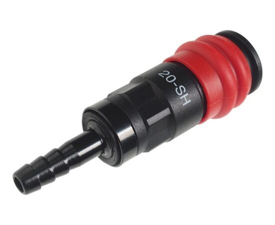  Соединитель быстросъемный композитный JTC JW1071-20SHC 1/4"8.9мм елочка европейский стандарт, 