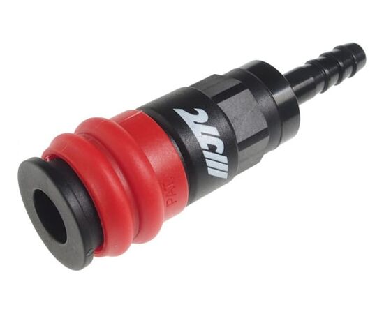  Соединитель быстросъемный композитный JTC JW1071-20SHC 1/4"8.9мм елочка европейский стандарт, 