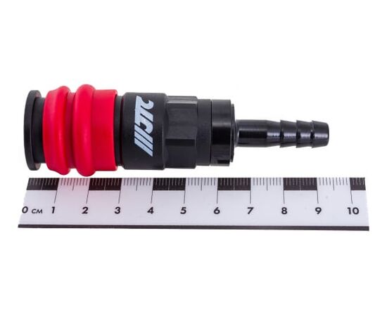  Соединитель быстросъемный композитный JTC JW1071-20SHC 1/4"8.9мм елочка европейский стандарт, 