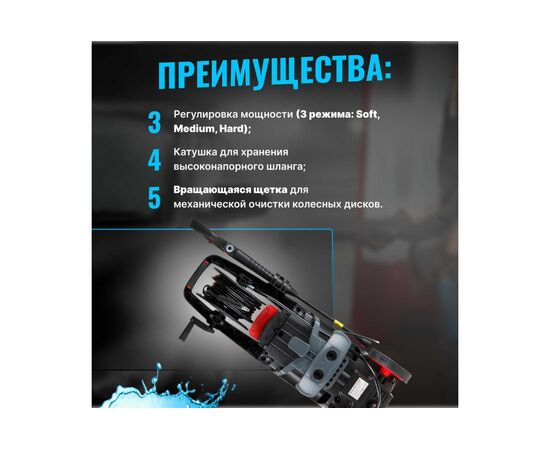  Мойка высокого давления ECO HPW-1825RSE HPW1825RSE01 