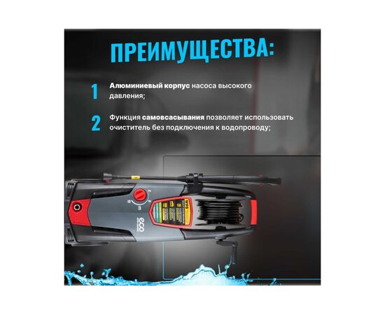  Мойка высокого давления ECO HPW-1825RSE HPW1825RSE01 