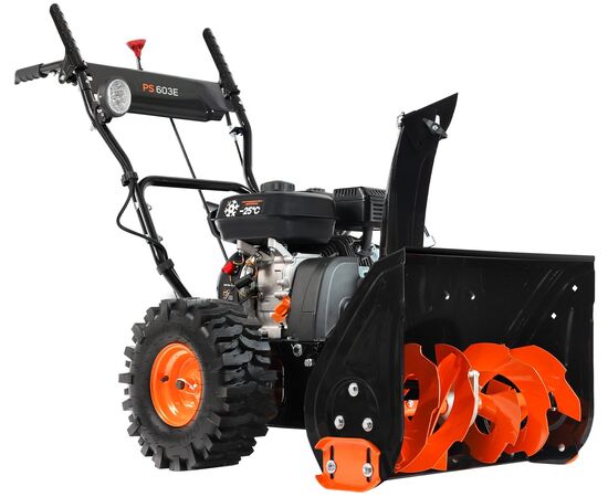  Снегоуборщик бензин. Patriot PS 603 E 7л.с. (426 109 603) 