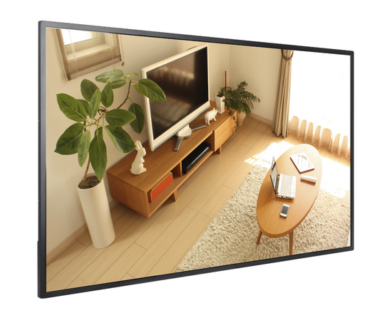  Профессиональная ЖК панель Hikvision DS-D6043UN-B 43", 4K, 500кд/м2, Cortex-A17, 4-core, 2GB memory, Andriod8.1, RJ45/USB/WIFI, 8GB EMMC 