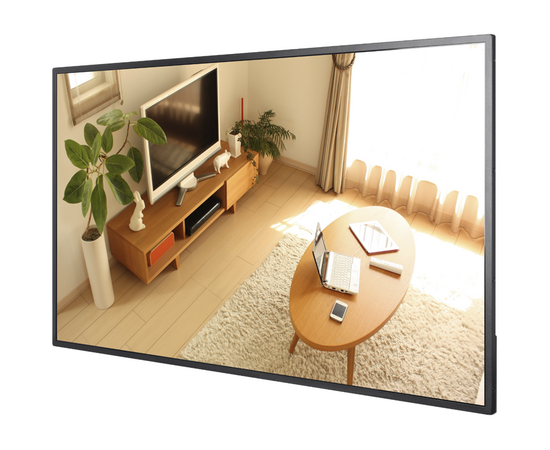  Профессиональная ЖК панель Hikvision DS-D6043UN-B 43", 4K, 500кд/м2, Cortex-A17, 4-core, 2GB memory, Andriod8.1, RJ45/USB/WIFI, 8GB EMMC 