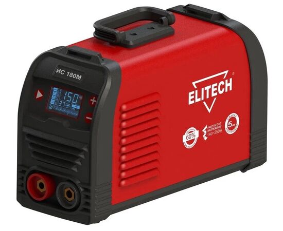  Сварочный аппарат ELITECH ИС 180 М (E1703.016.00) 