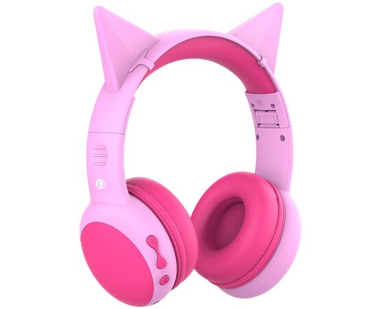 Беспроводные наушники PERO BH03 Pink, полноразмерные 
