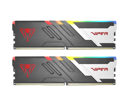  ОЗУ PATRIOT Viper VENOM RGB (PVVR532G660C34K) 32GB 6600MHz CL34 UDIMM KIT 