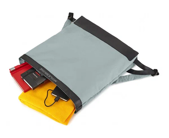  Рюкзак Moleskine Journey ET9JPDPK42 6.5x40 0.137кг зеленый 