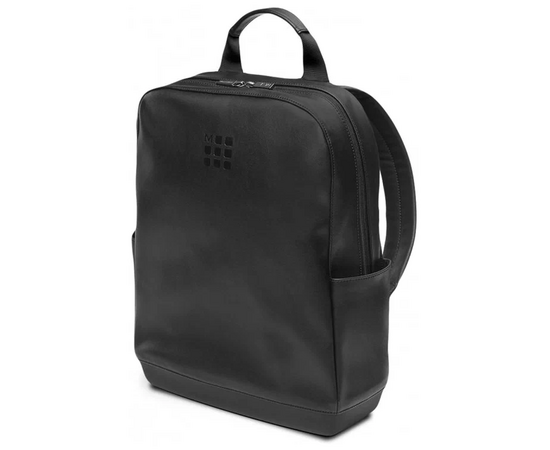  Рюкзак Moleskine Classic ET76UBKBK 32x42x11см эко-кожа черный 