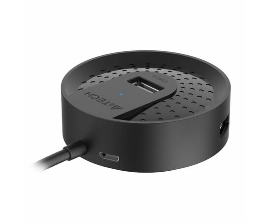  Разветвитель A4Tech HUB-20 USB 2.0 4 ports черный 