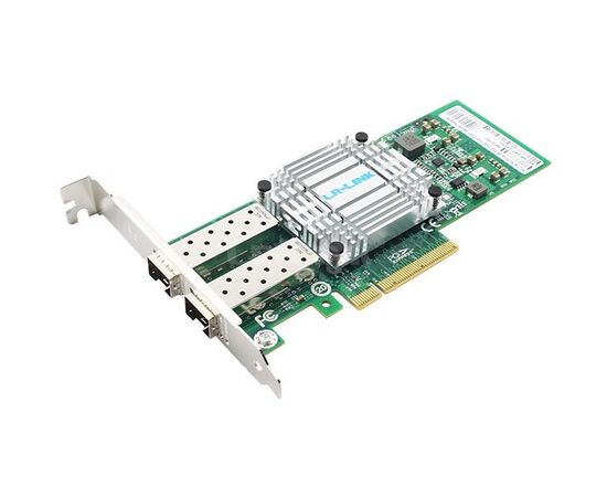  Сетевой адаптер Lr-Link LREC9802BF-2SFP + PCIe 2.0 x8, Intel 82599ES, 2*SFP+ 10G NIC Card (300706) 