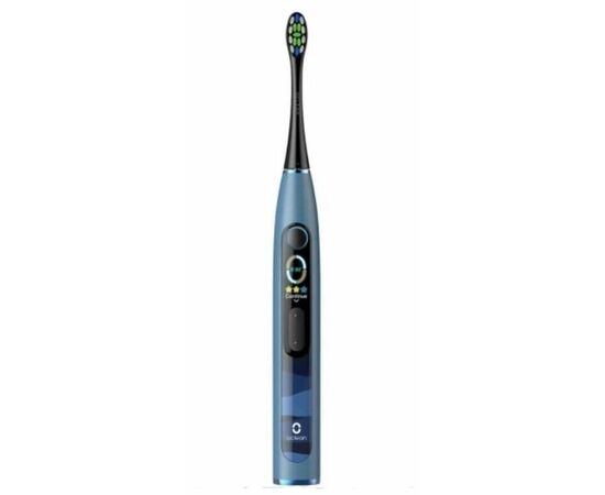  Электрическая зубная щетка Oclean X 10 Синий 