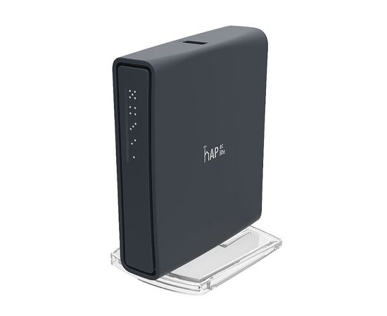  MikroTik RouterBOARD RB952Ui-5ac2nD-TC (hAP ac lite tower), Dual Band Wi-Fi Роутер, 2.4/5GHz, 802.11a/b/g/n/ac, MIMO 2x2, 5xLAN, USB, поддержка 3G/4G модемов 
