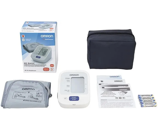  Тонометр Omron M2 Basic (HEM-7121-RU) 