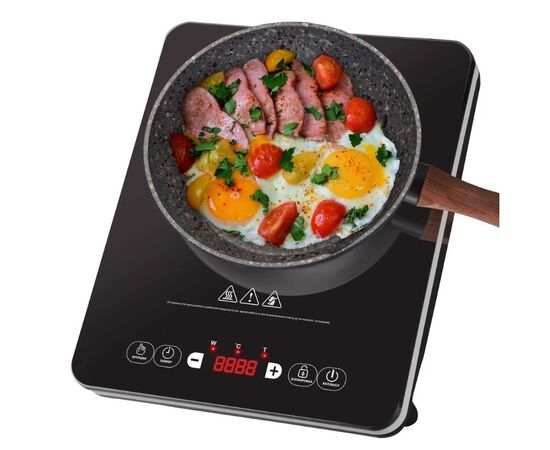  Настольная плитка Endever Skyline IP-53 черный 