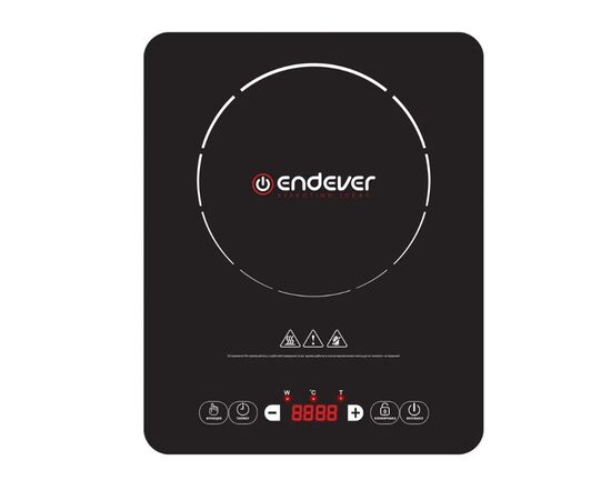  Настольная плитка Endever Skyline IP-53 черный 