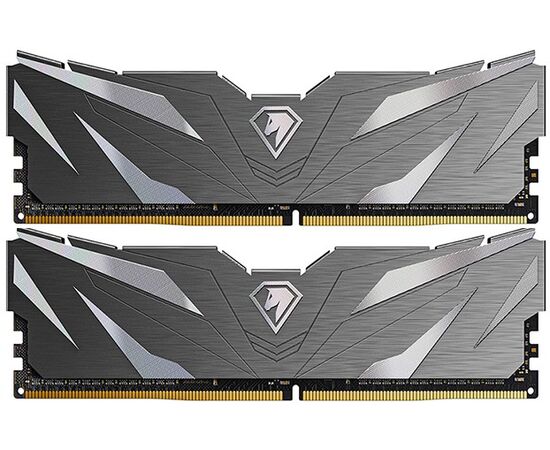  ОЗУ Netac Shadow II (NTSWD5P48DP-32K) DDR 5 DIMM 32Gb (16Gbx2), 4800Mhz, CL40, Black 