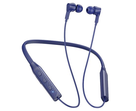  Наушники внутриканальные Borofone BE59 Rhythm, bluetooth 5.3, цвет: синий (1/90) 
