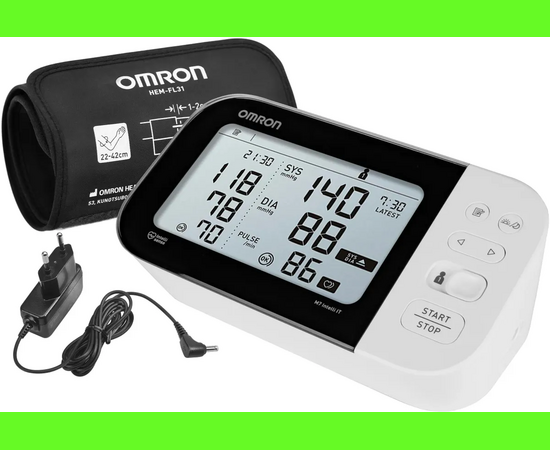  Тонометр автоматический Omron M7 Intelli IT (HEM-7361T-ALRU) 