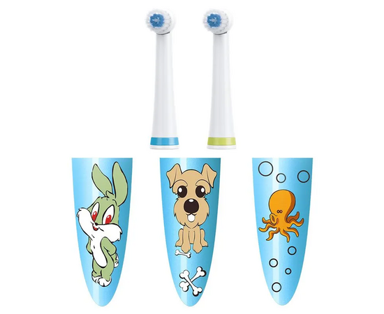  Электрическая зубная щетка GEOZON Kids air G-HL09LBLU Blue 