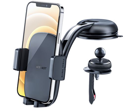  Автомобильный держатель ACEFAST D5 multi-function, black 