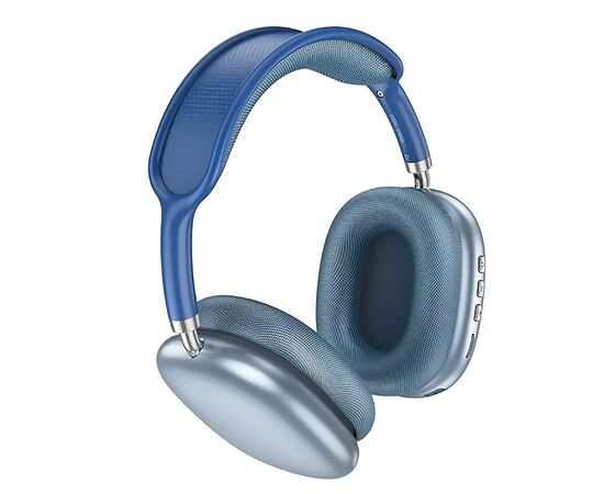  Bluetooth-наушники полноразмерные Borofone BO22 (blue) (221058) 