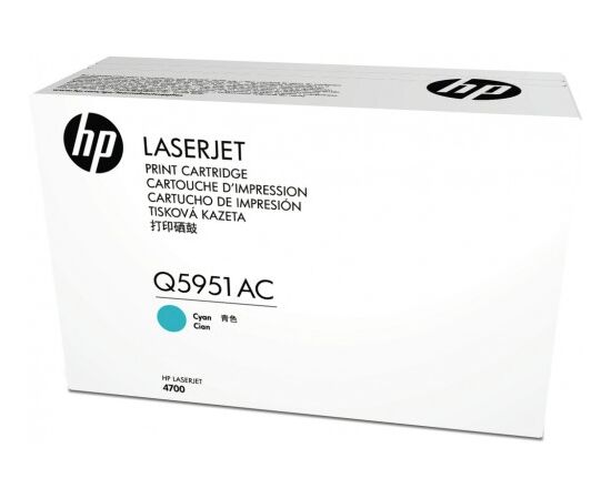  Контрактный Тонер-картридж HP Q5951AC Cyn Contr LJ Toner Cartridge 