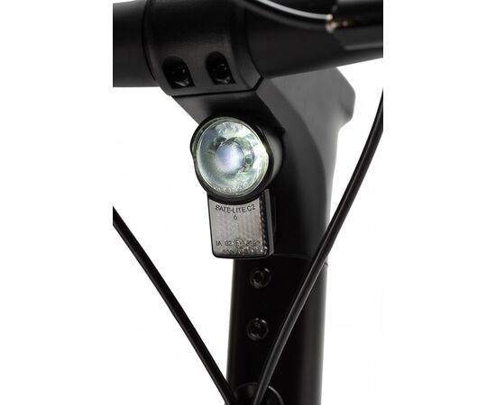  Электросамокат TRIBE Maya Pro TES-MAYP1020КBlack, черный, 10" колеса, 650Вт мотор, 20Ач батарея 
