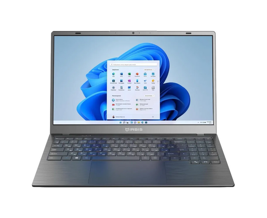  Ноутбук IRBIS 15NBC1014 15.6" notebook,CPU: N5095, 15.6"LCD 1920*1080 IPS , 8GB+256GB SSD 