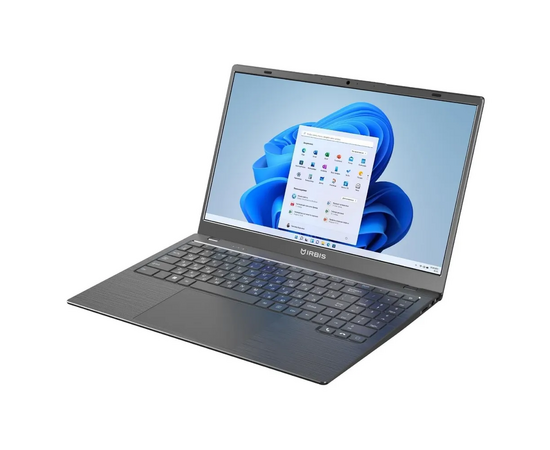  Ноутбук IRBIS 15NBC1014 15.6" notebook,CPU: N5095, 15.6"LCD 1920*1080 IPS , 8GB+256GB SSD 