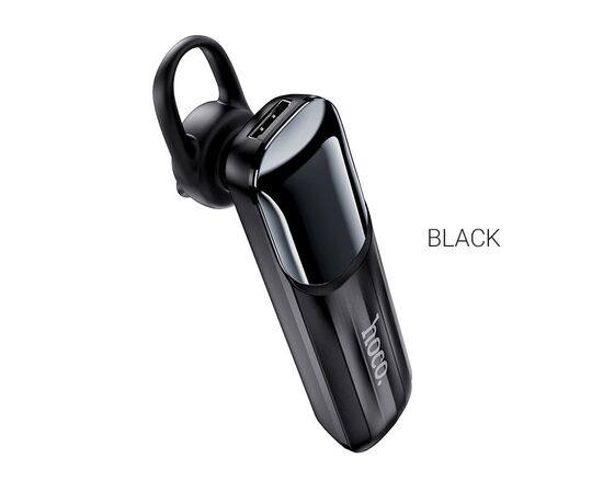  Гарнитура bluetooth HOCO E57 Essential, Bluetooth, 170 мАч, черный, Hands-free 