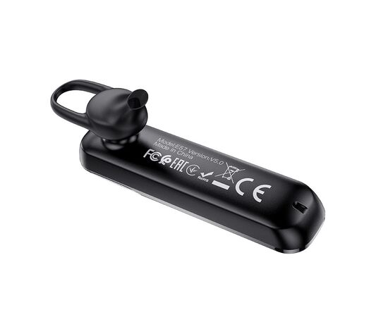  Гарнитура bluetooth HOCO E57 Essential, Bluetooth, 170 мАч, черный, Hands-free 