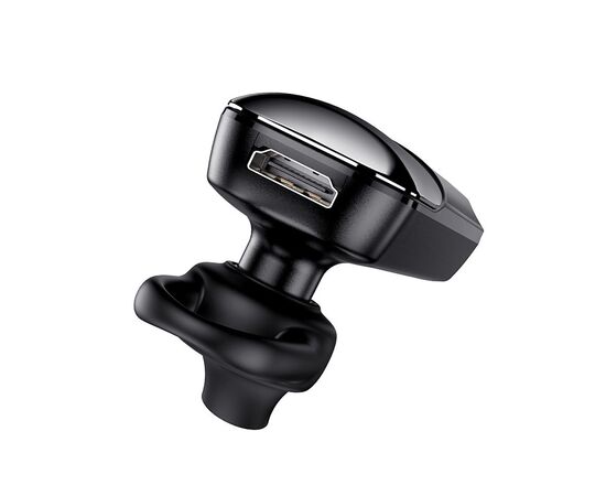  Гарнитура bluetooth HOCO E57 Essential, Bluetooth, 170 мАч, черный, Hands-free 