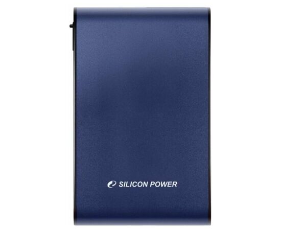  Внешний HDD  Siliсon Power  1 TB  A80  Armor синий, 2.5", USB 3.0 