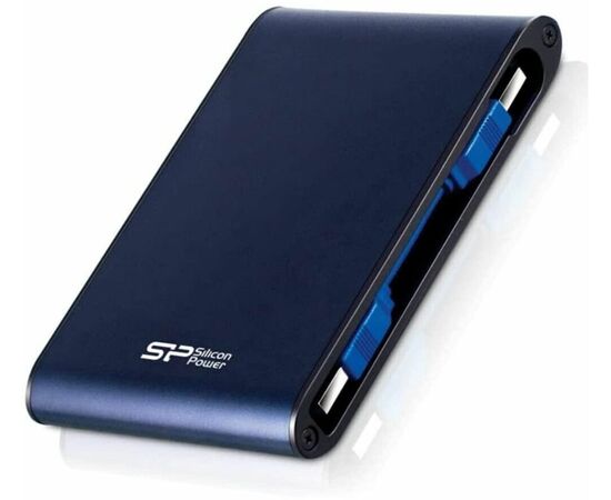  Внешний HDD  Siliсon Power  1 TB  A80  Armor синий, 2.5", USB 3.0 
