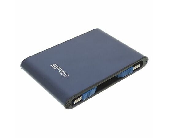  Внешний HDD  Siliсon Power  1 TB  A80  Armor синий, 2.5", USB 3.0 