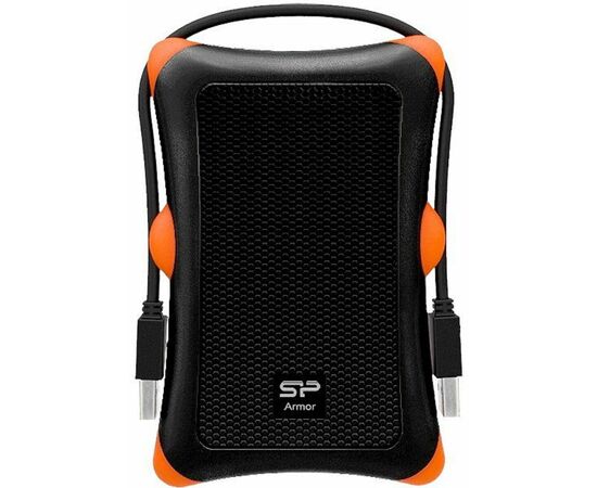  Внешний HDD  Siliсon Power  2 TB  A30 Armor чёрный, 2.5", USB 3.0 