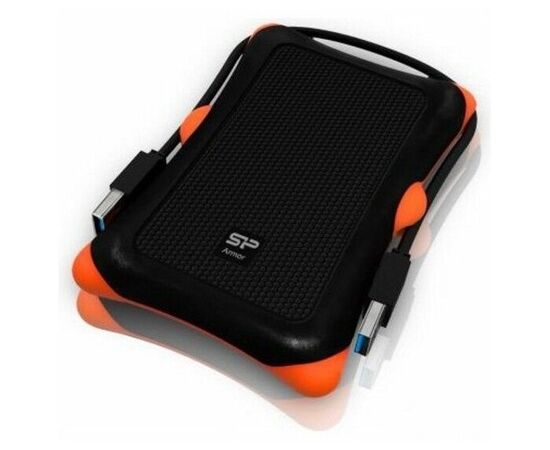  Внешний HDD  Siliсon Power  2 TB  A30 Armor чёрный, 2.5", USB 3.0 