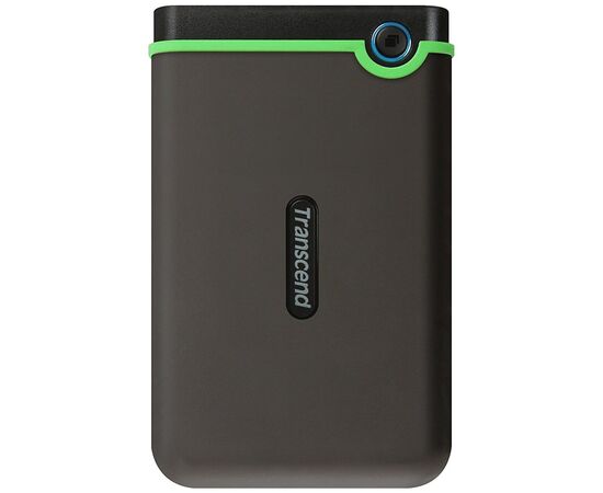  Внешний HDD  Transcend  2 TB  25M3S StoreJet серый, 2.5", USB 3.0 