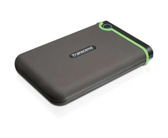  Внешний HDD  Transcend  2 TB  25M3S StoreJet серый, 2.5", USB 3.0 