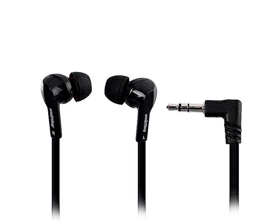  Проводные наушники внутриканальные Smart Buy SBE-110 Prime Jack 3,5  (black) (91282) 