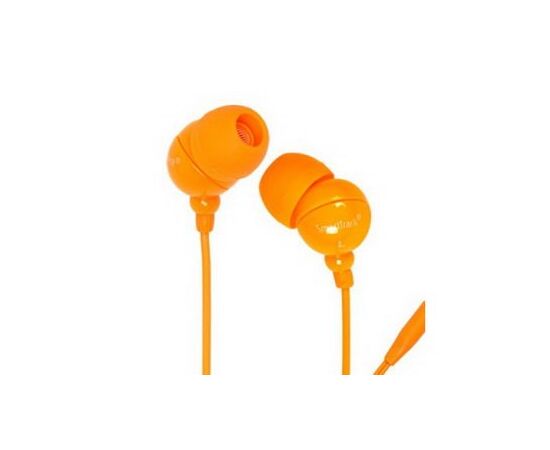  Проводные наушники внутриканальные Smart Buy SBE-1300 Color Trend Jack 3,5  (orange) (37282) 