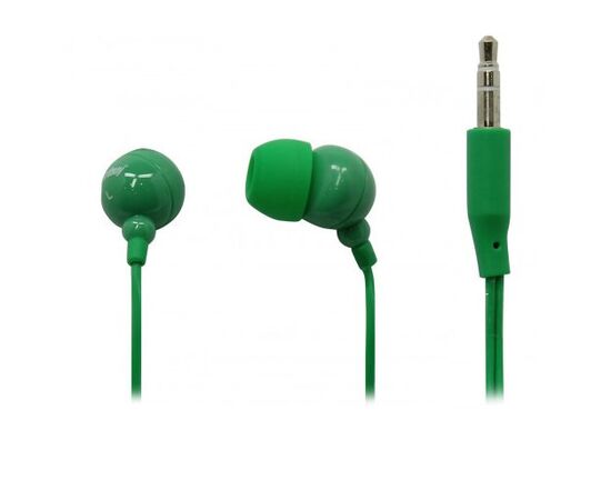  Проводные наушники внутриканальные Smart Buy SBE-3200 Color Trend Jack 3,5  (green) (36663) 
