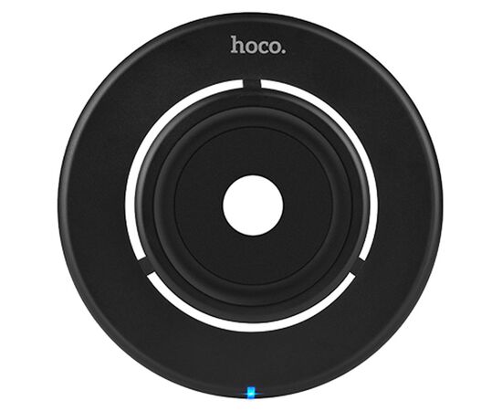  Беспроводное зарядное устройство HOCO CW9 Exalted, 2A, 5W, черный 