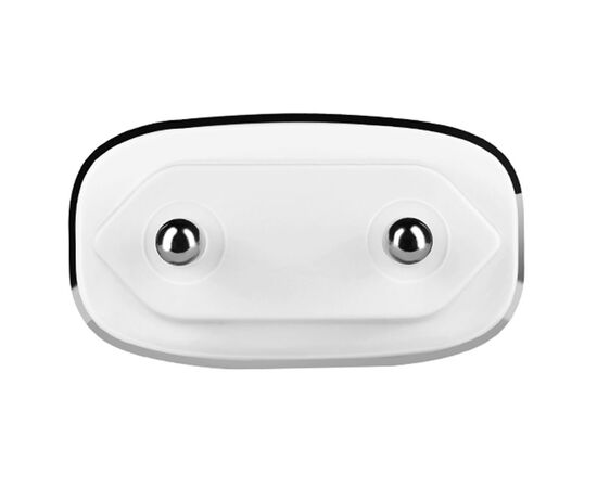  Сетевое зарядное устройство HOCO C11 Smart 1xUSB с Кабелем USB - Lightning, 1A, 5W, белый 