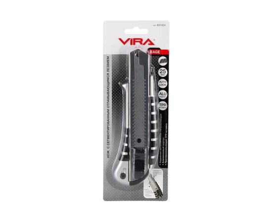  Нож cтроительный Vira Rage 831404 Auto lock 25 мм 
